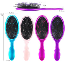 Antistatic Scalp Massage Cushioned Detangling Smoothing Hairbrush