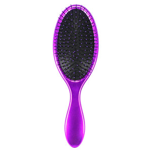 Antistatic Scalp Massage Cushioned Detangling Smoothing Hairbrush