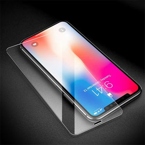 HD Clear Tempered Glass Screen Protector for iPhone X XR 6 6S 7 8 Plus 12 mini 11 12 Pro XS Max Mobile Phone Crystal Guard Film