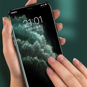 HD Clear Tempered Glass Screen Protector for iPhone X XR 6 6S 7 8 Plus 12 mini 11 12 Pro XS Max Mobile Phone Crystal Guard Film